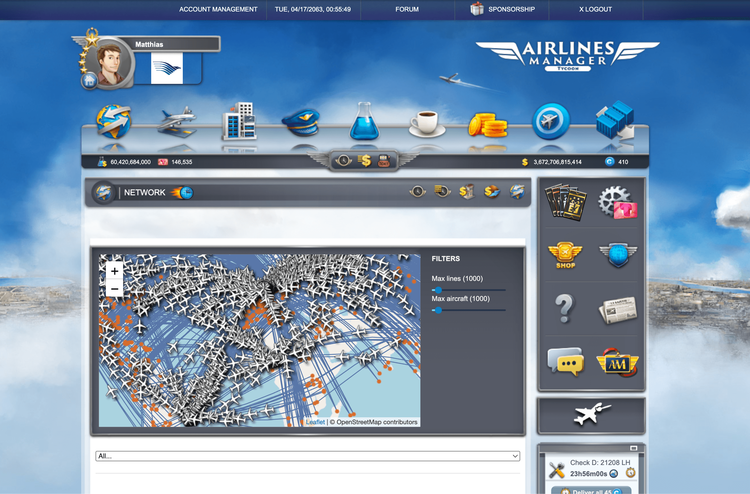 How I Ranked Top 20 Worldwide in Airline Manager Tycoon