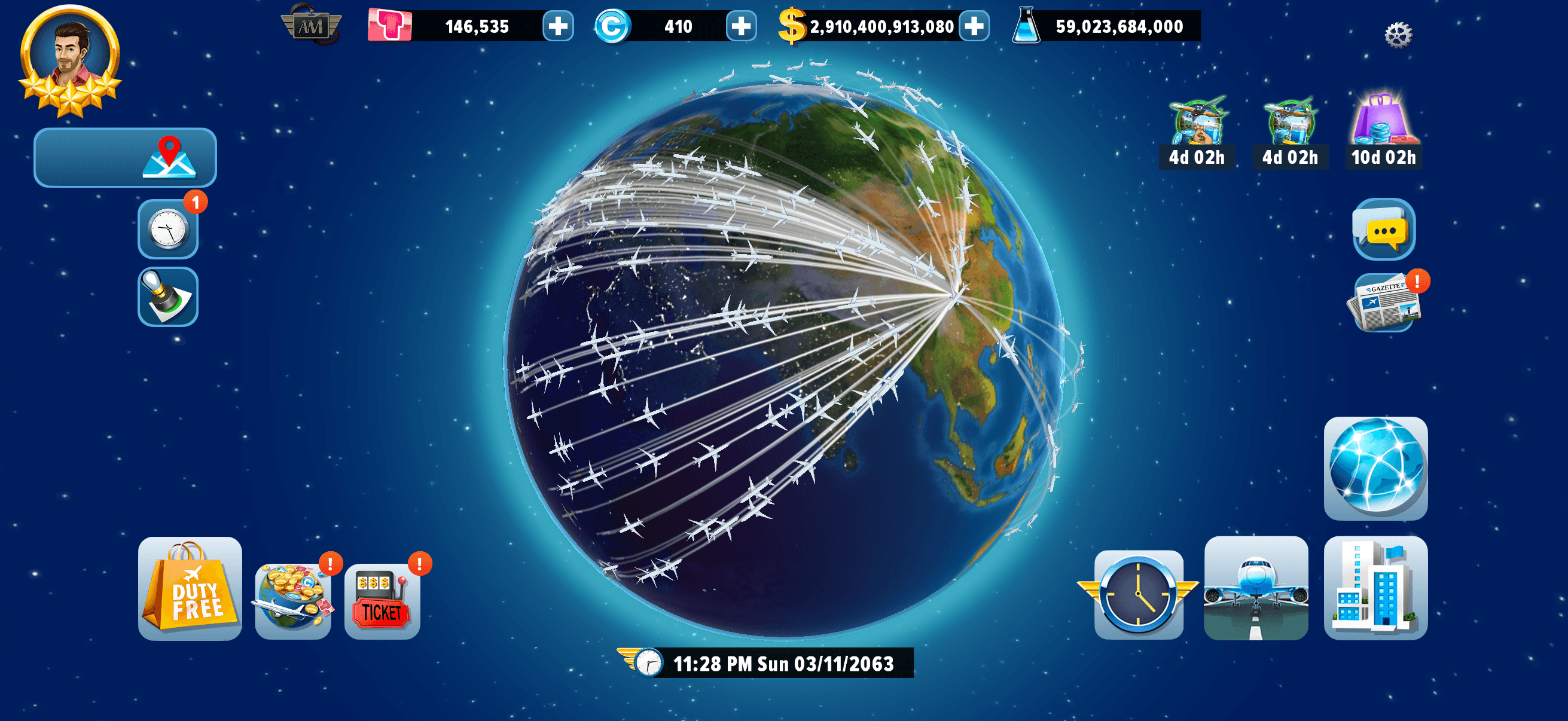 How I Ranked Top 20 Worldwide in Airline Manager Tycoon